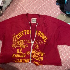 Furst Of A Kind Zipper Vintage Tee